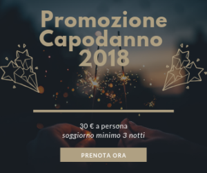 PROMO CAPODANNO 2018 villa feriani