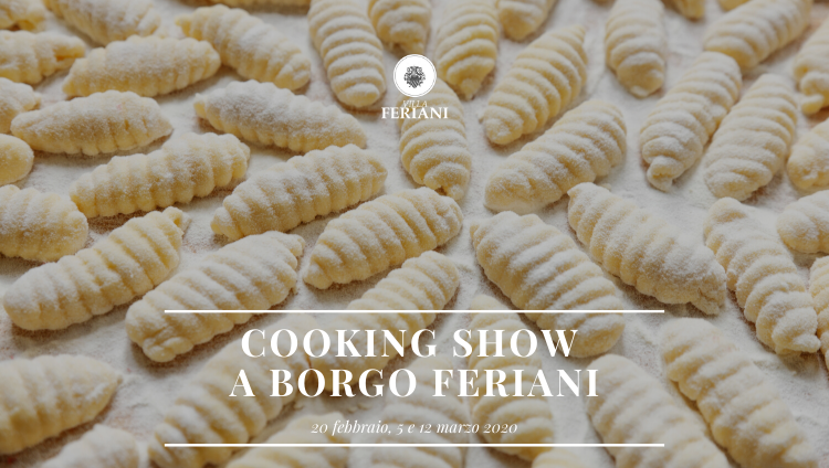 Cooking Show a Borgo Feriani