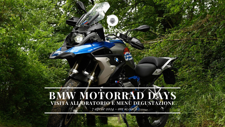 BMW Motorrad Days Vicenza 2024 – Visita all’Oratorio e Degustazione al Borgo